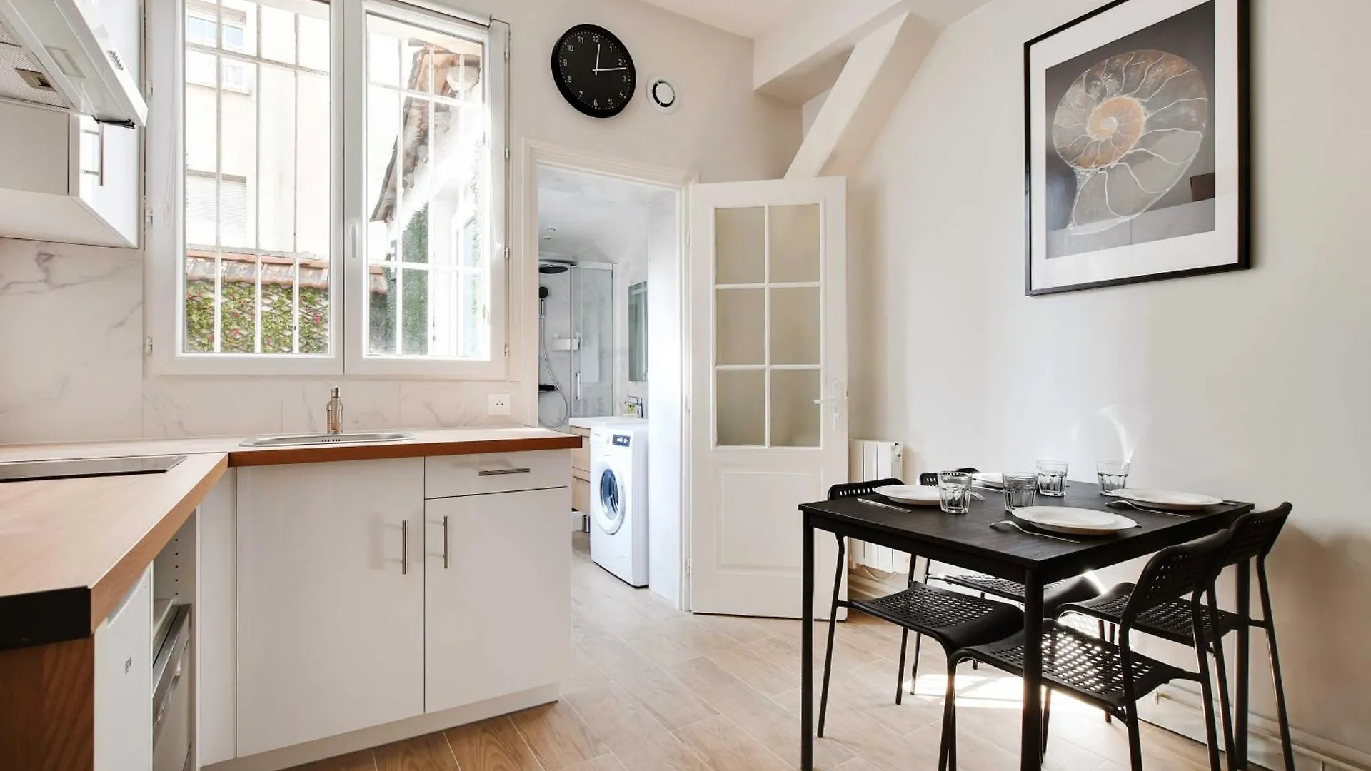 Studio With Garden - 4p - Canal St Martin *