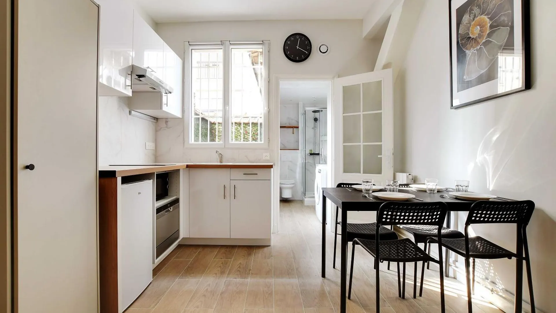 Studio With Garden - 4p - Canal St Martin * Paris