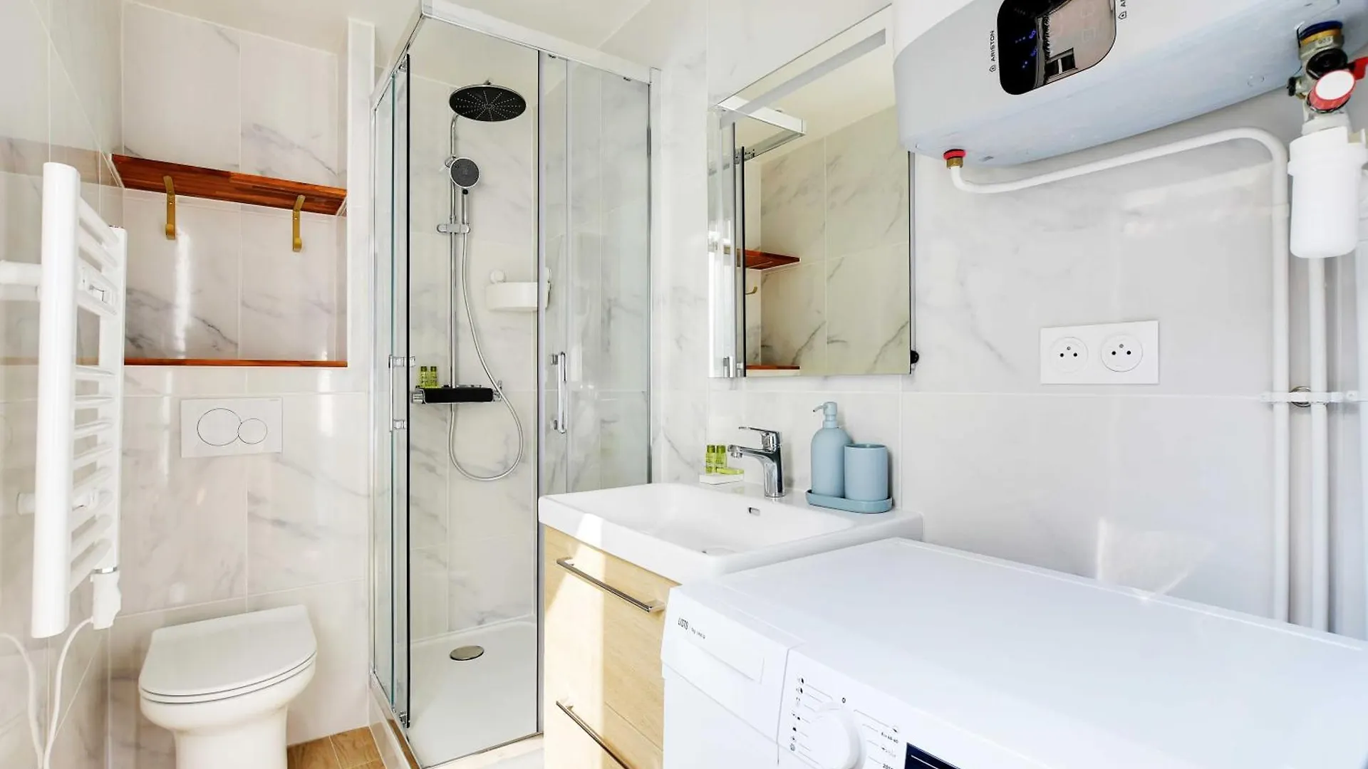 Studio With Garden - 4p - Canal St Martin * Paris