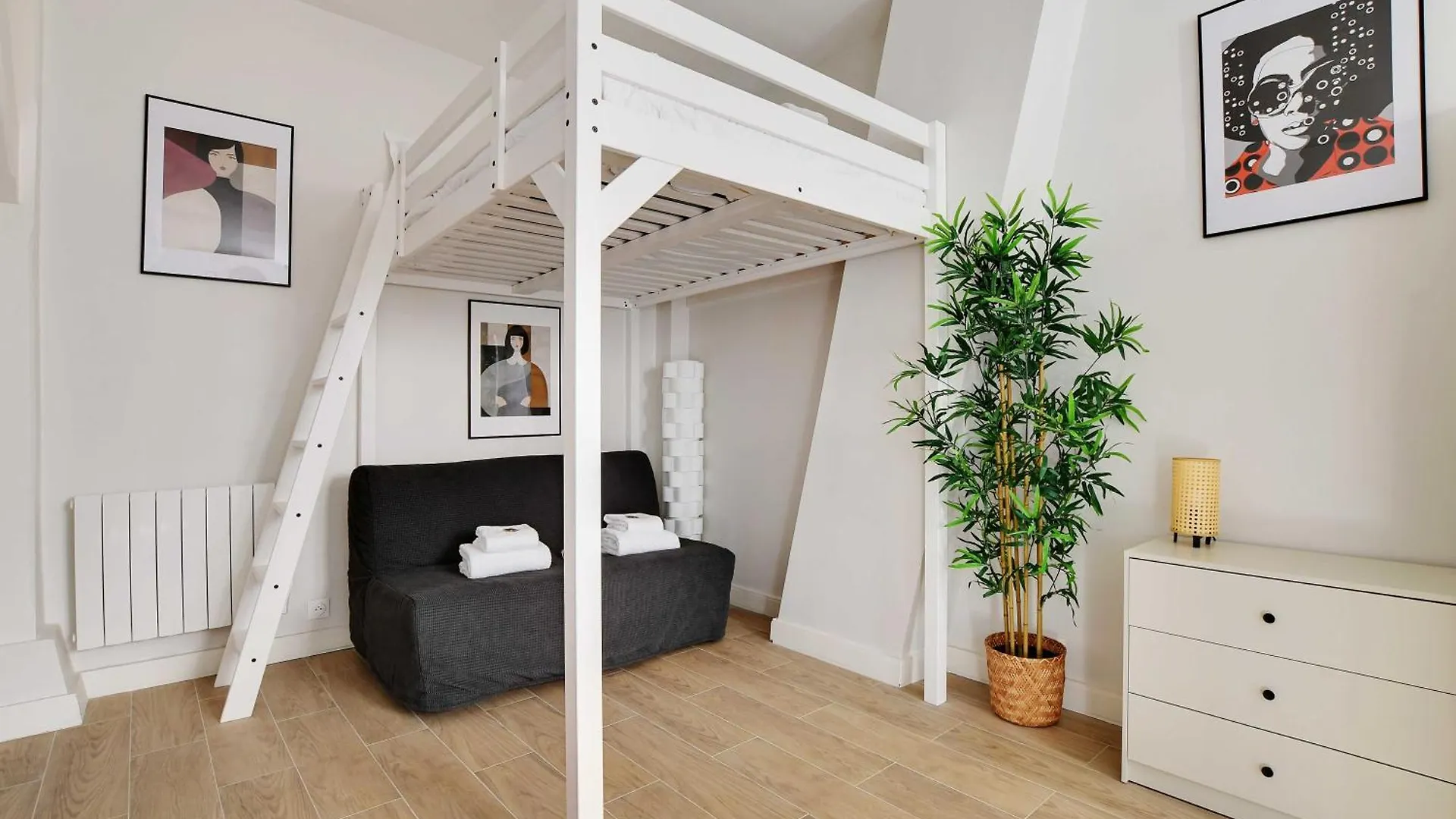 Studio With Garden - 4p - Canal St Martin Apartment